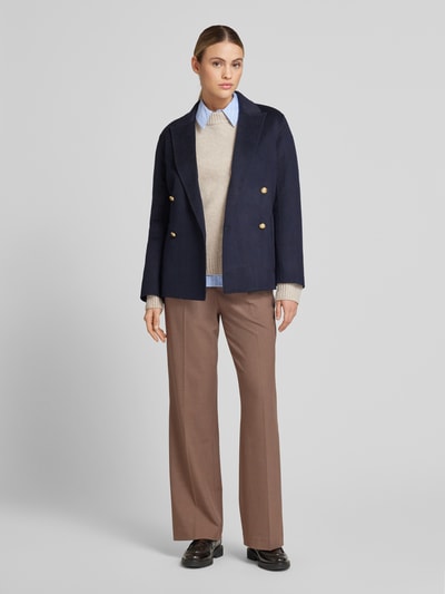 Gant Blazer mit aufgesetzten Taschen Marine 1