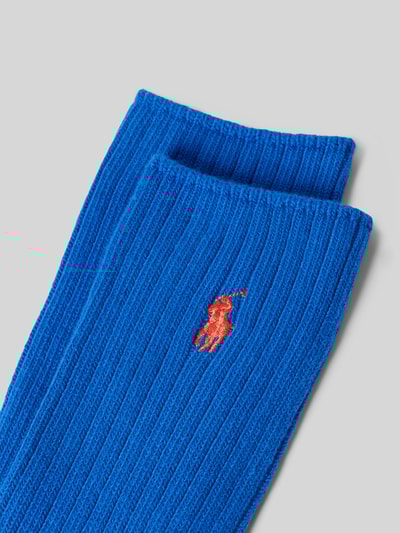 Polo Ralph Lauren Sokken met logostitching Blauw - 2