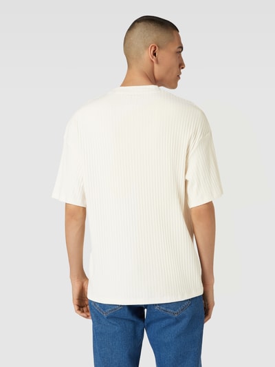 Jack & Jones Premium T-shirt met ronde hals, model 'AWARD' Offwhite - 5