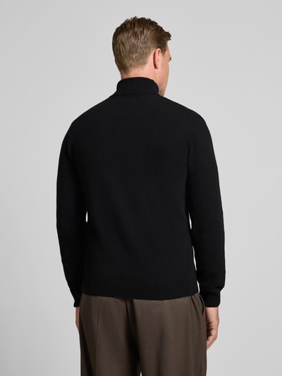 Casual Friday Strickpullover mit Rollkragen Anthrazit Melange 5