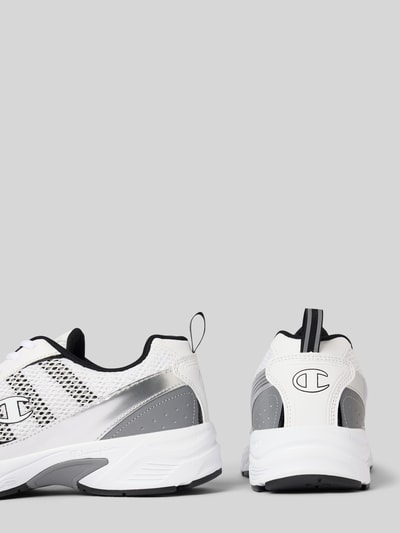 CHAMPION Sneaker mit Logo-Badge Modell 'RN00 II' Silber 2