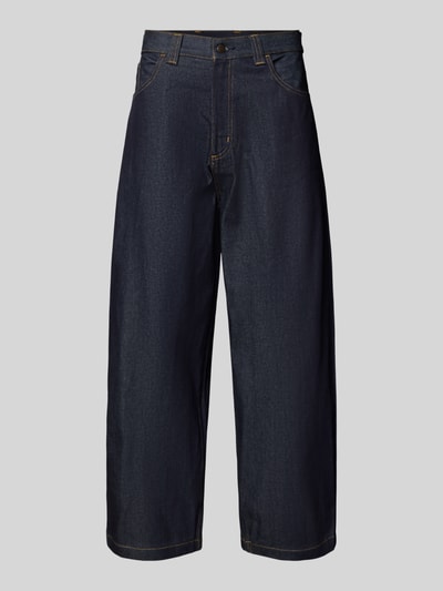Carhartt Work In Progress Relaxed Fit Jeans mit Eingrifftaschen Modell 'Brandon' Jeansblau 2