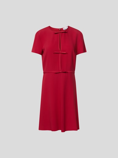 RED Valentino Minikleid mit Schleifen-Details Rot 2