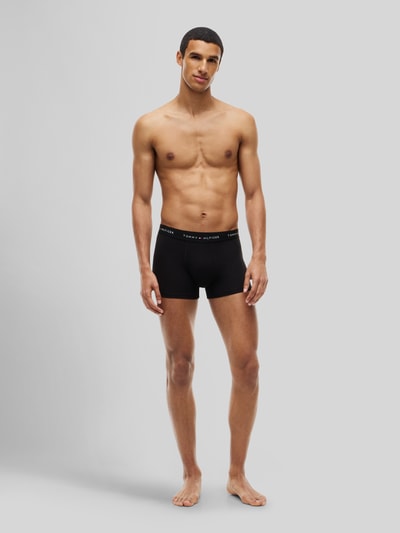 Tommy Hilfiger Pants mit Logo-Bund im 3er-Pack Black 1