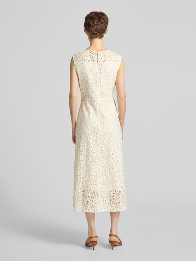 s.Oliver BLACK LABEL A-Linie Freizeitkleid mit Baumwoll-Anteil Weiss 5