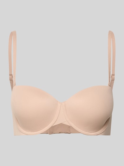 Calvin Klein Underwear Schalen-BH mit verstellbaren Trägern Modell 'PERFECT FIT' Beige 1
