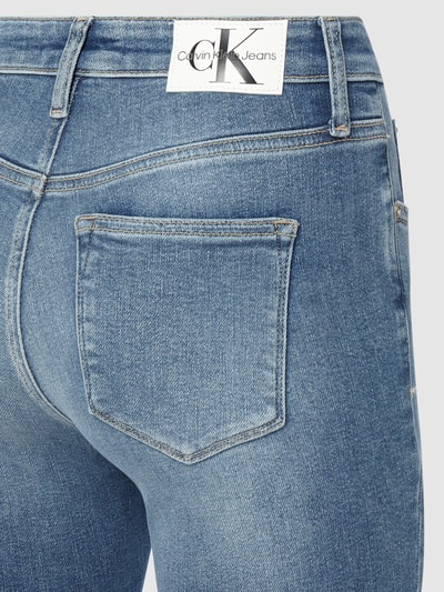 Calvin Klein Jeans Super Skinny Fit High Rise Jeans mit Stretch-Anteil  Jeansblau 2