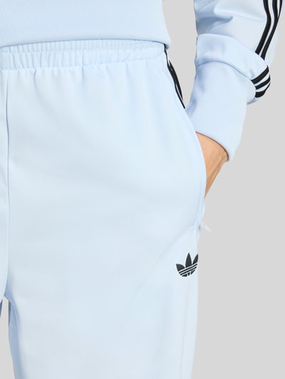 adidas Originals regular fit trainingsbroek model 'FIREBIRD' Lichtblauw - 3