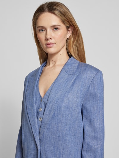 Swing Blazer mit Reverskragen Bleu 3