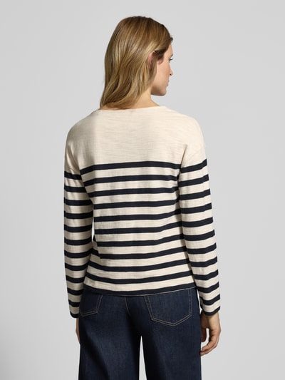 Marc O'Polo Regular fit shirt met lange mouwen van puur katoen Wit - 5