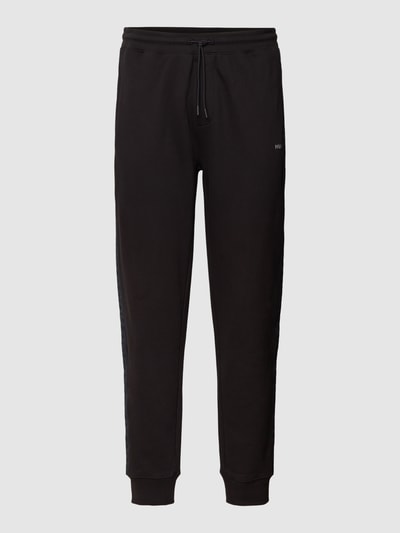 HUGO Sweatpants mit Logo-Print Modell 'Dumqat' Black 2