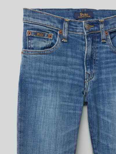 Polo Ralph Lauren Kids Slim Fit Jeans im 5-Pocket-Design Modell 'SULLIVAN' Blau 2