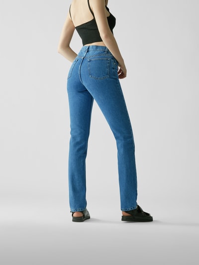 Magda Butrym Straight Fit Jeans Blau 5