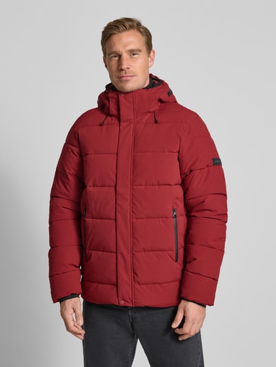 Icepeak Steppjacke mit Kapuze Modell 'BIXBY' Rot 4