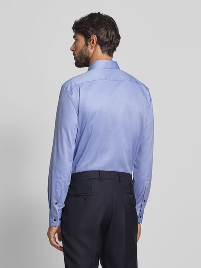 OLYMP Modern Fit Businesshemd mit Button-Down-Kragen Royal 5