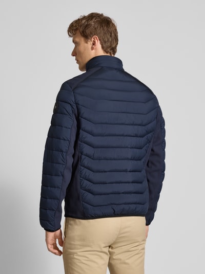 Tom Tailor Regular Fit Steppjacke mit Reißverschluss Marine 5