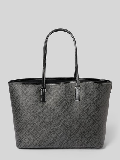 Tommy Hilfiger Tas in leerlook, model 'MONOPLAY' Zwart - 4