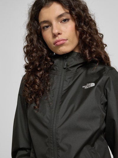 The North Face Jack met labelprint Zwart - 3