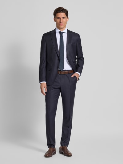 BOSS Slim fit zakelijk overhemd van puur katoen, model 'HANK' Wit - 1