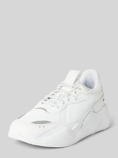 Puma Sneaker mit Kontrastbesatz Weiss 1