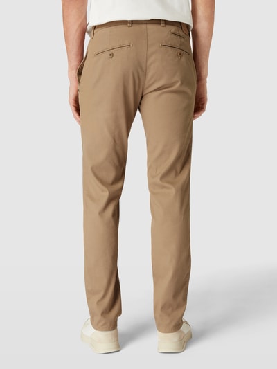 Brax Slim Fit Chino mit französischen Eingrifftaschen Modell 'Fabio' Beige 5