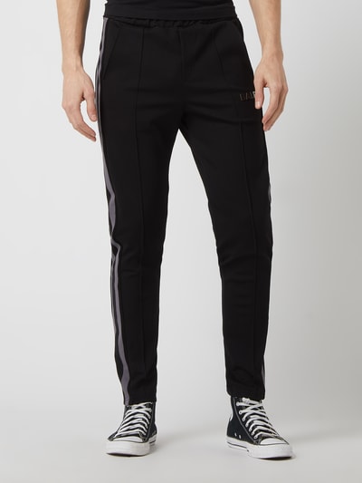 Balr. Slim Fit Trackpants mit fixierten Bügelfalten Modell 'Louis' Black 4