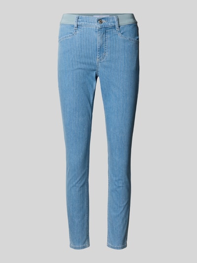 Angels Skinny fit jeans met verkort model, model 'ORNELLA SPORTY' Bleu - 2