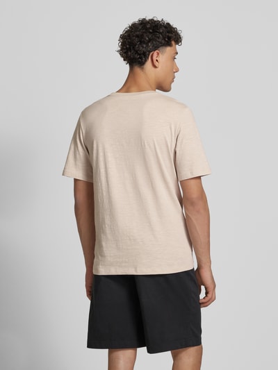 Jack & Jones T-Shirt mit Label-Print Modell 'JEFF' Offwhite 5
