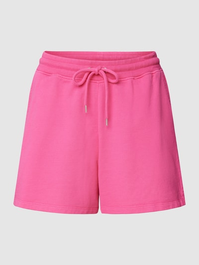 Colorful Standard Shorts mit französischen Eingrifftaschen Pink 2