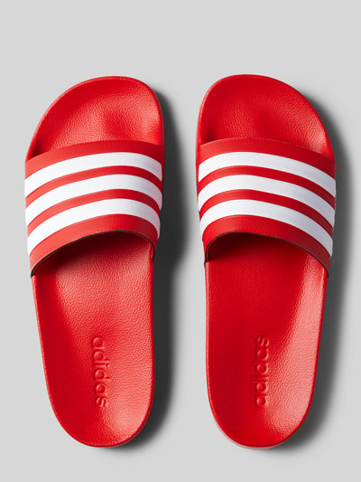 ADIDAS SPORTSWEAR Sandalette mit Streifenmuster Modell 'ADILETTE SHOWER' Rot 3