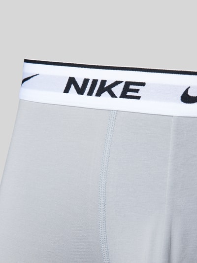 Nike Boxershort met elastische band met logo in een set van 3 stuks Blauw - 2