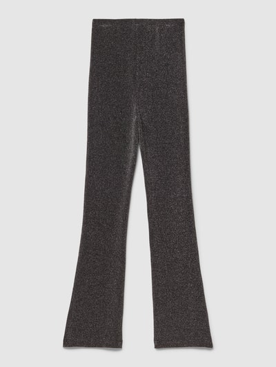 s.Oliver RED LABEL Leggings mit Effektgarn Schwarz 3