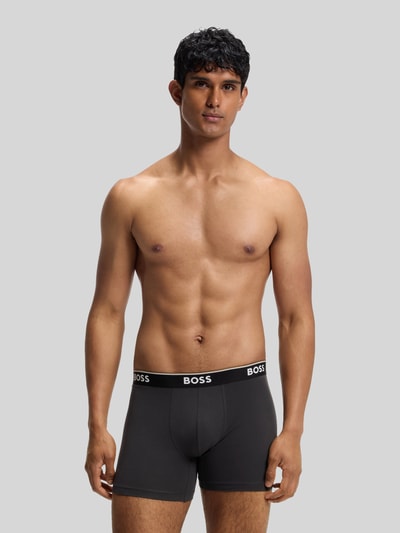 BOSS Trunk aus Baumwoll-Mix im 3er-Pack Mittelgrau 7