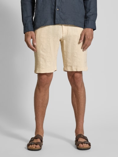 MCNEAL Bermudas mit elastischem Bund Offwhite 4