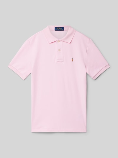 Polo Ralph Lauren Teens T-Shirt mit Polokragen Rosa 1