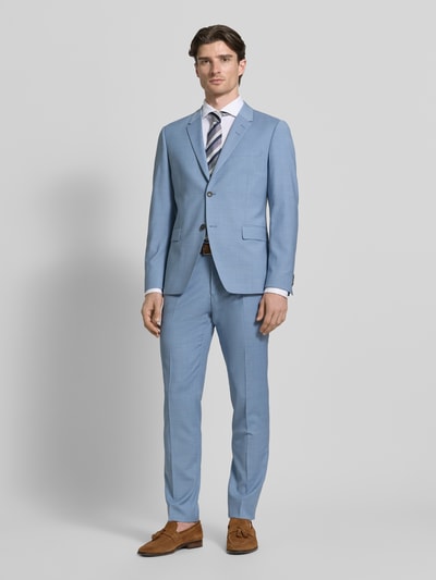 BOSS Slim Fit Businesshemd aus atmungsaktivem Material Modell 'P-HANK-SPREAD' Weiss 1