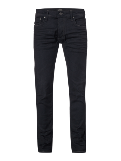 Jack & Jones Jeansy powlekane o kroju slim fit Jeansowy niebieski 1