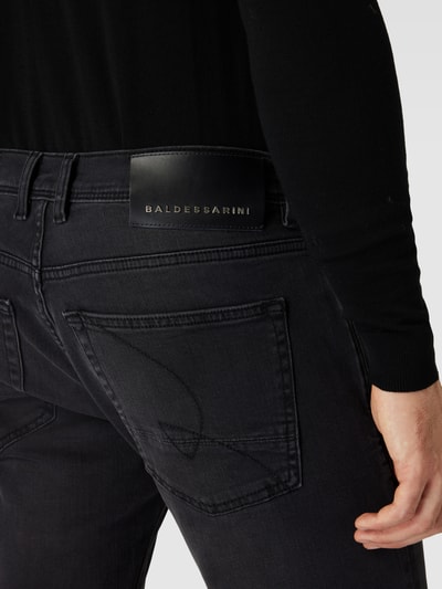 Baldessarini Regular Fit Jeans mit Eingrifftaschen Modell 'Jaden' Black 3