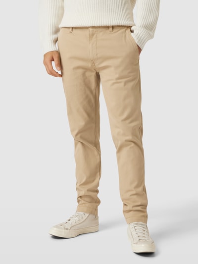 Levi's® Tapered Fit Chino mit französischen Eingrifftaschen Beige 4