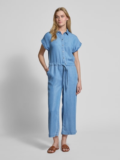 Christian Berg Woman Selection Jumpsuit in Denim-Optik Jeansblau 4