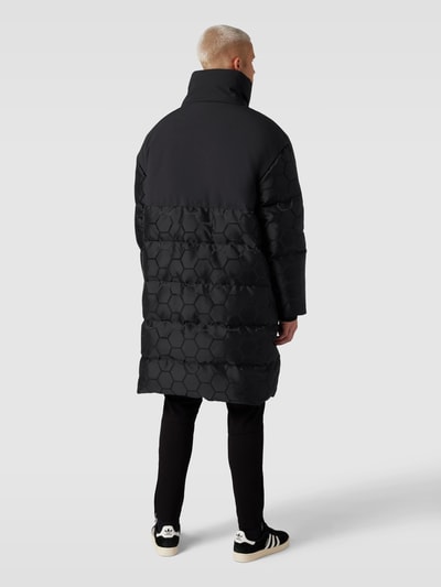 Balr. Steppjacke mit Stehkragen und Eingrifftaschen Modell 'Dante' Black 5