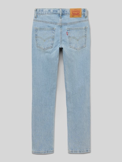 Levi’s® Kids Slim fit jeans in 5-pocketmodel, model '512' Lichtblauw - 3