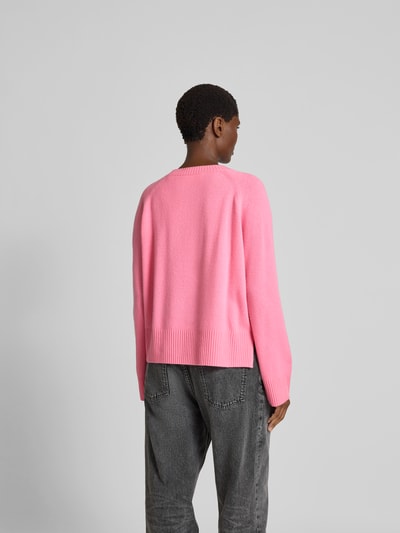 Closed Woll-Pullover mit breitem Bund Pink 5