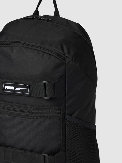 Puma Rucksack mit Label-Details Modell 'Deck' Schilf 3