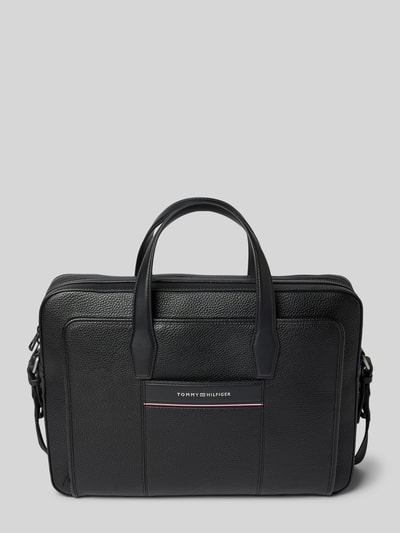 Tommy Hilfiger Laptoptasche mit Label-Print Black 2