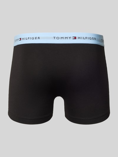 Tommy Hilfiger Slim fit boxershort van katoenmix in een set van 3 stuks Middenbruin - 3