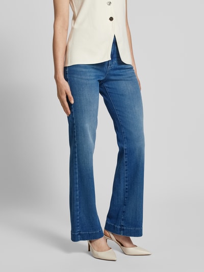 Brax Flared Jeans mit Eingrifftaschen Modell 'MAGIC MAINE' Hellblau 4