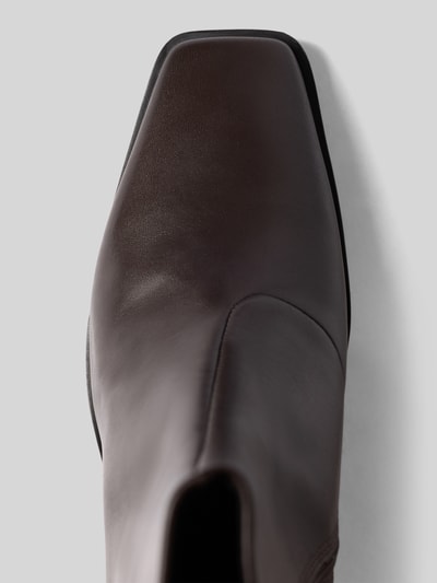 Vagabond Stiefelette aus Rindsnappa mit Blockabsatz Modell 'FAY' Dunkelbraun 3