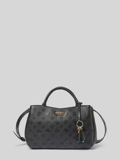 GUESS Handtasche mit Label-Applikation Modell 'PHOEBE' Black 2