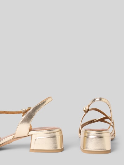 Tamaris Sandaletten aus echtem Leder Gold 2